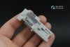 Quinta Studio QDS-48598 F-15C Late/F-15J Late 3D-Printed & coloured Interior on decal paper (Hasegawa) (Small version) 1/48